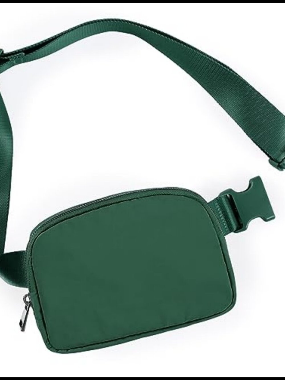 Unisex Mini Belt Bag Adjustable Strap Nylon Fanny Pack for Workout Travel Hiking